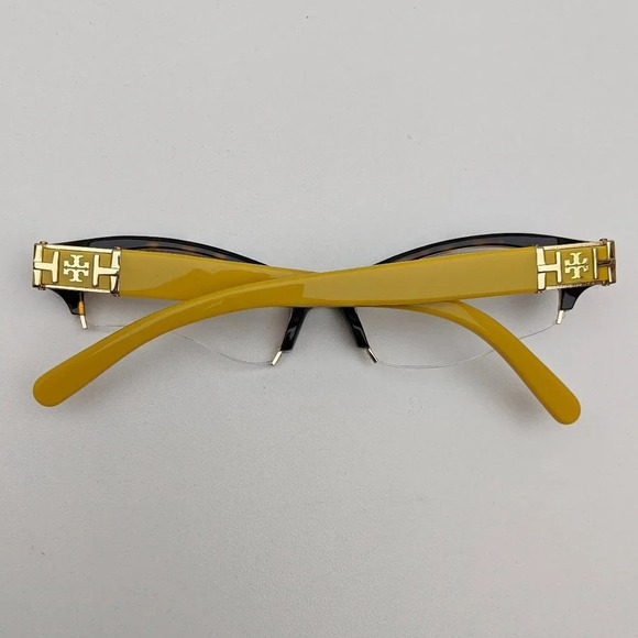 🕶️Tory Burch TY2046 1342 Eyeglasses 49/16 135 /KAG738🕶️ - Picture 2 of 7